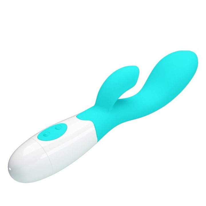 Pretty Love - Vibratore Brighty g-Spot Verde Acqua