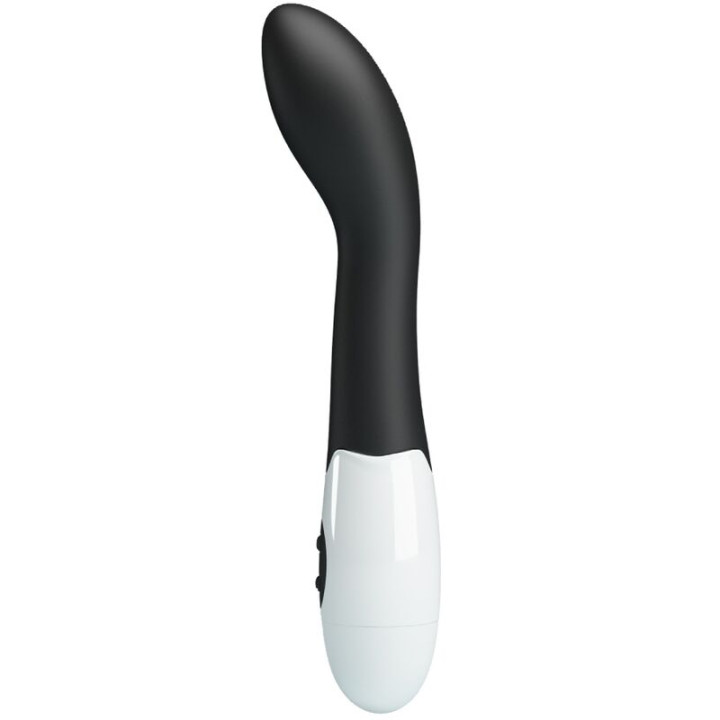 Pretty Love - Bishop g-Spot Vibrator 30 Modi Schwarz