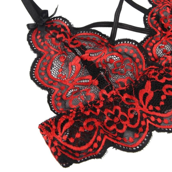 Subblime - Set Dos Piezas Top y Panties Encaje s/m