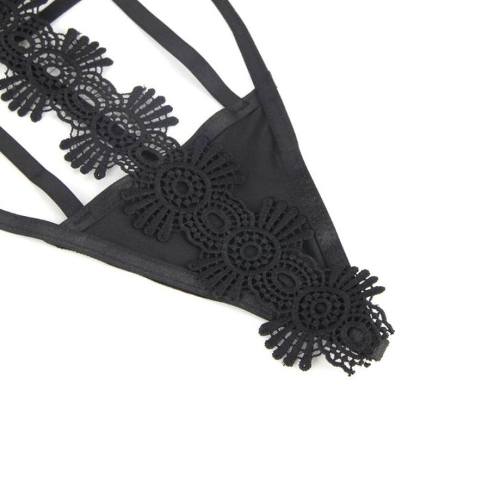 Subblime - Teddy Strappy in Pizzo l/xl