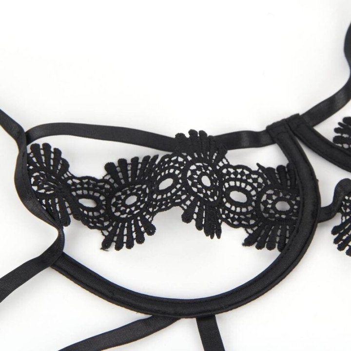 Subblime - Teddy Strappy Lace l/xl