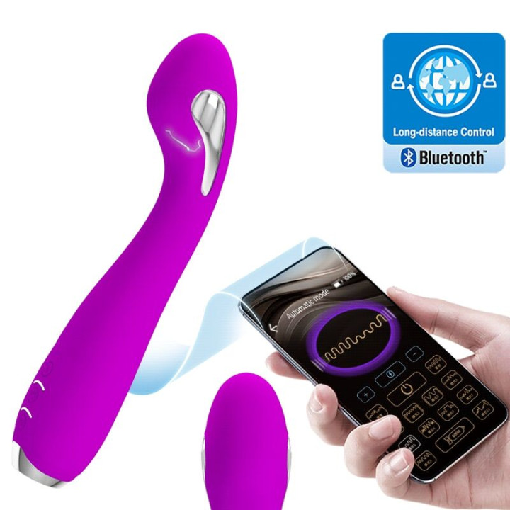 Pretty Love - Hector Vibratore Elettroshock App Gratuita Viola