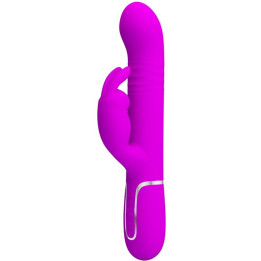 Pretty Love - Perle Vibranti Coniglio Coale Viola