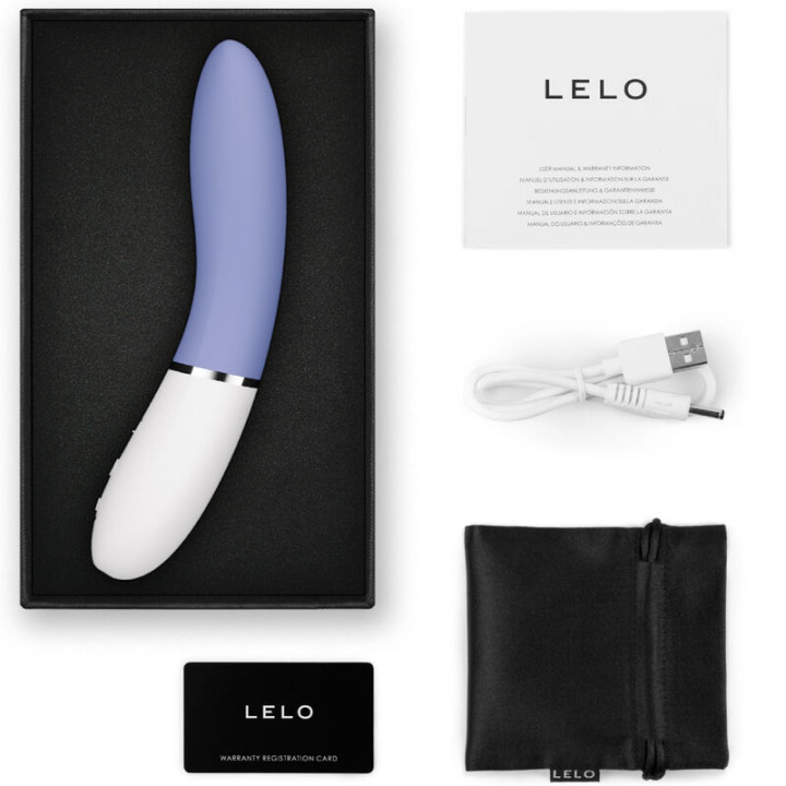 Lelo - Liv™ 3 g-Spot Stimulator Blue