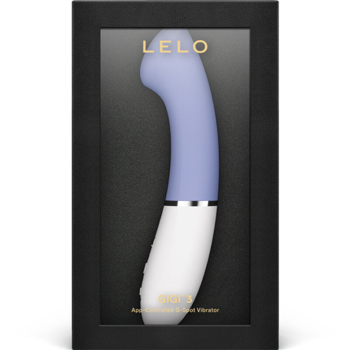 Lelo - Gigi™ 3 Vibrateur Point g Bleu