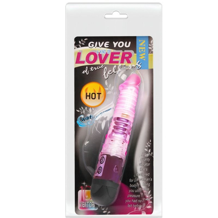 Baile - Geben Sie Ihrem Liebhaber Einen Rosa Vibrator