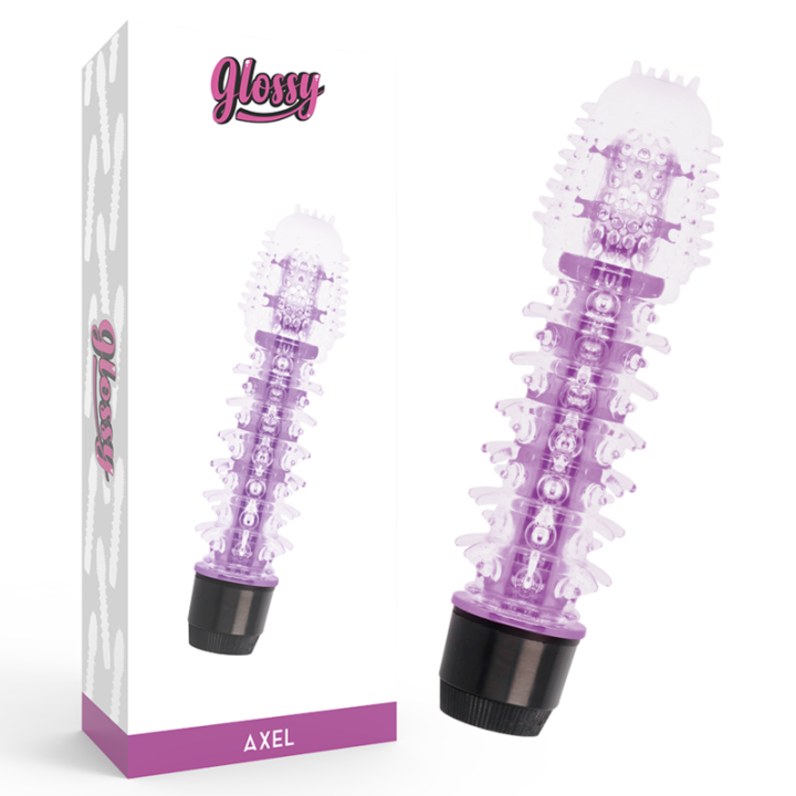 Glossy - Axel Vibrator Flieder