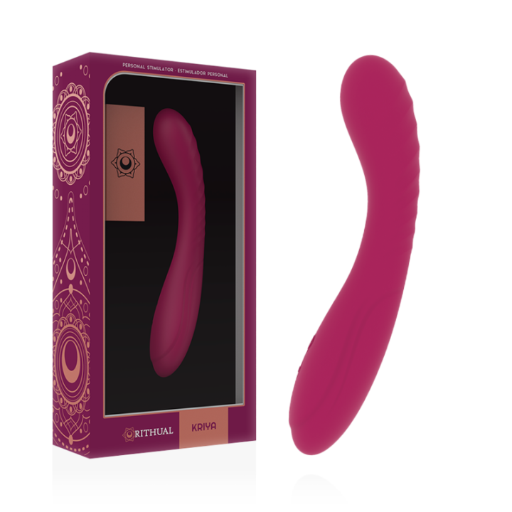 Estimulador Ritual Kriya Punto-g Recargable Orquidea