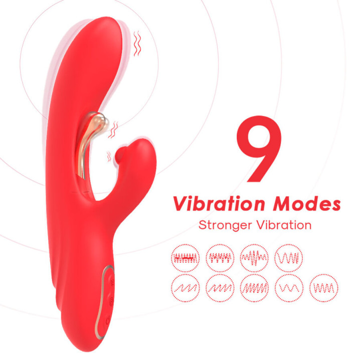 Pretty Love - Brighty g-Spot Vibrator Aqua Green