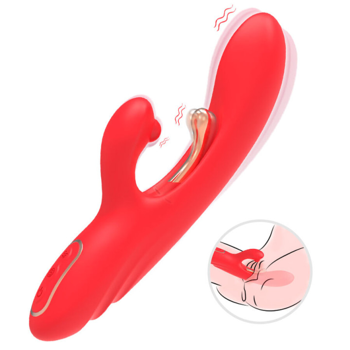 Pretty Love - Helliger g-Spot-Vibrator Lila