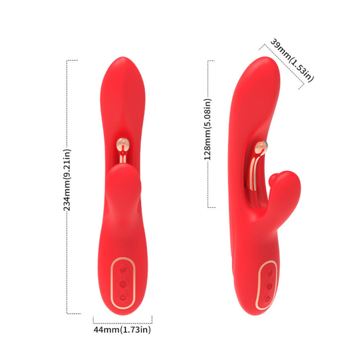 Pretty Love - Vibratore Brighty g-Spot Viola