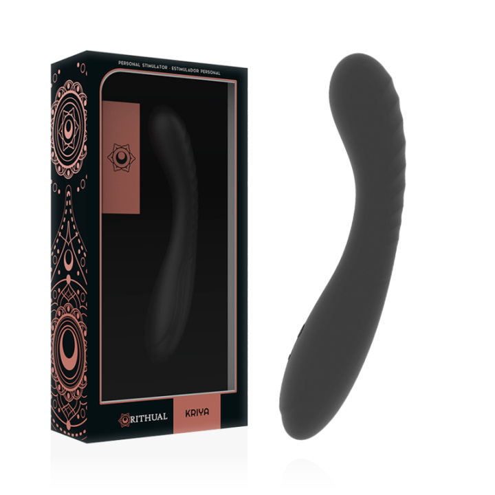 Rithual - Kriya Stimolaodr Ricaricabile g-Point Nero