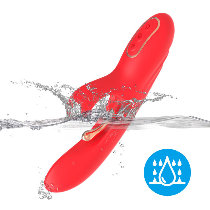 Pretty Love - Helliger g-Spot-Vibrator Lila