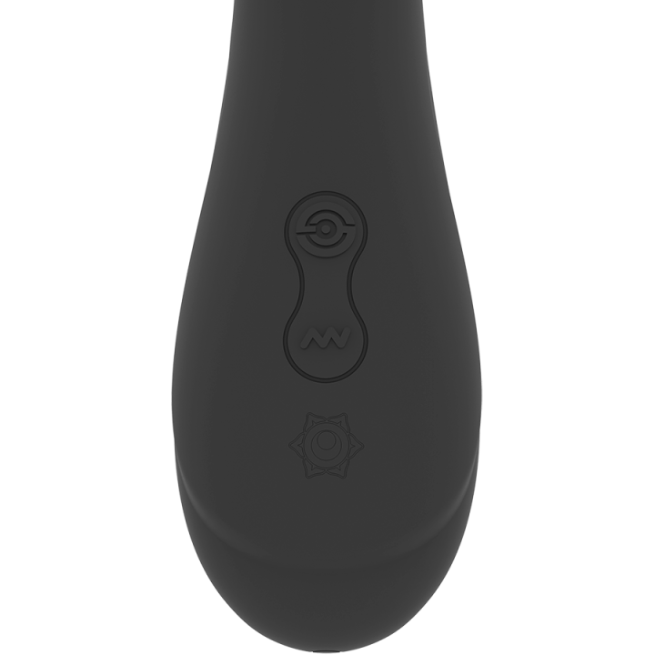 Ritual Kriya Estimulaodr Punto-g Recargable Negro