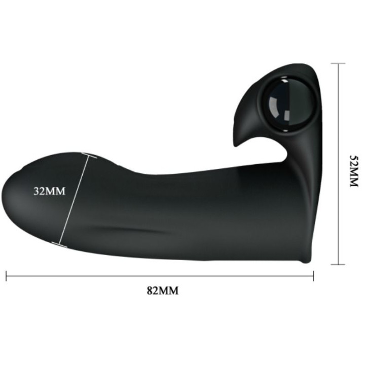 Pretty Love - Vibrador Snappy g-Spot Roxo