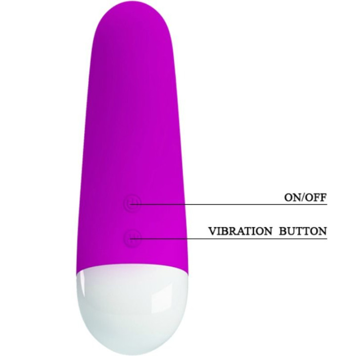 Pretty Love - Luther Minivibratore 30 Modalit di Vibrazione