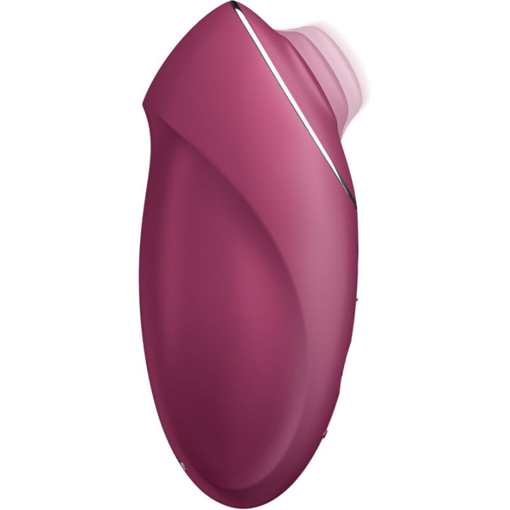Satisfyer - Tap & Climax 1 Wibrator Nakladany Czerwony