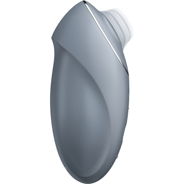 Satisfyer - Tap & Climax 1 Vibrador Lay-on Cinza
