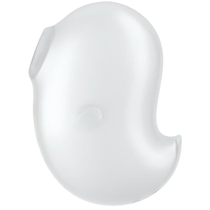 Satisfyer - Cutie Ghost Vibrateur Poser Blanc