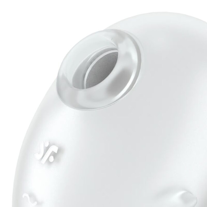 Satisfyer - Cutie Ghost Auflegevibrator Weiss