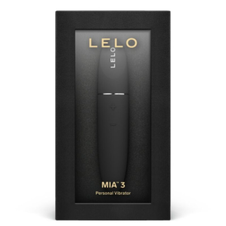 Lelo - Mia 3 Wibrator Osobiscie Czarny