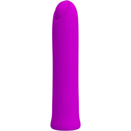 Pretty Love - Zalin Vibrador de Coelho Pérolas 4 em 1 Roxo