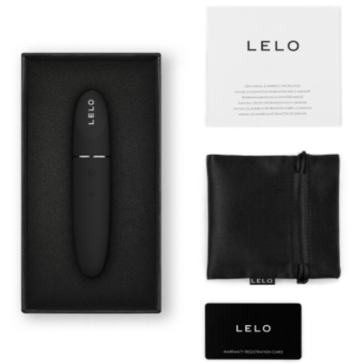 Lelo - Mia 3 Wibrator Osobiscie Czarny