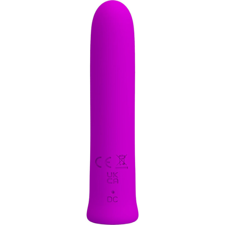 Pretty Love - Zalin Vibrador de Coelho Pérolas 4 em 1 Roxo