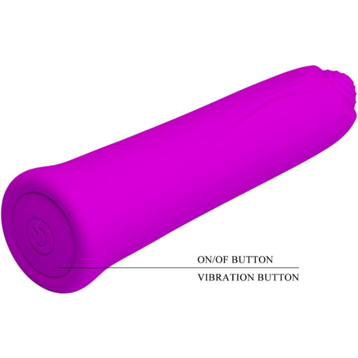 Pretty Love - Zalin Perle Vibratore Coniglio 4 en 1 Viola