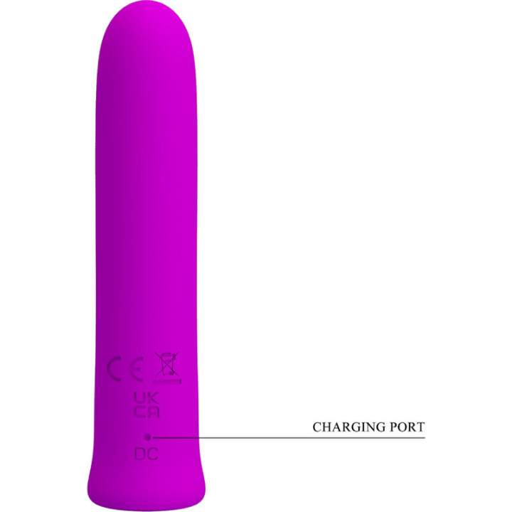 Pretty Love - Zalin Perle Vibratore Coniglio 4 en 1 Viola
