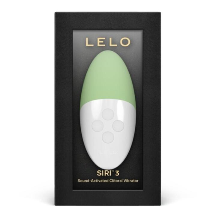 Lelo - Siri 3 Clitoris Massager Crème Pistache