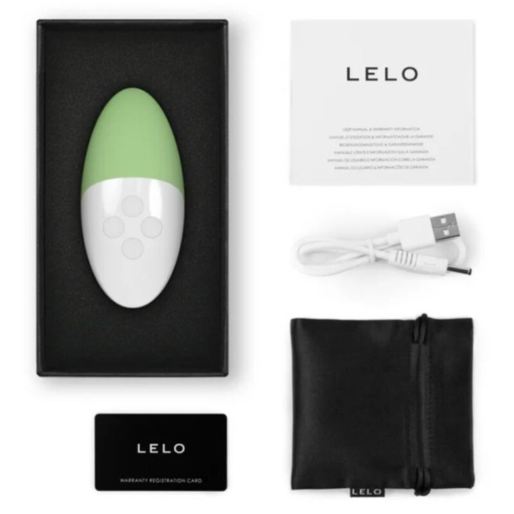 Lelo - Siri 3 Clitoris Massager Crème Pistache