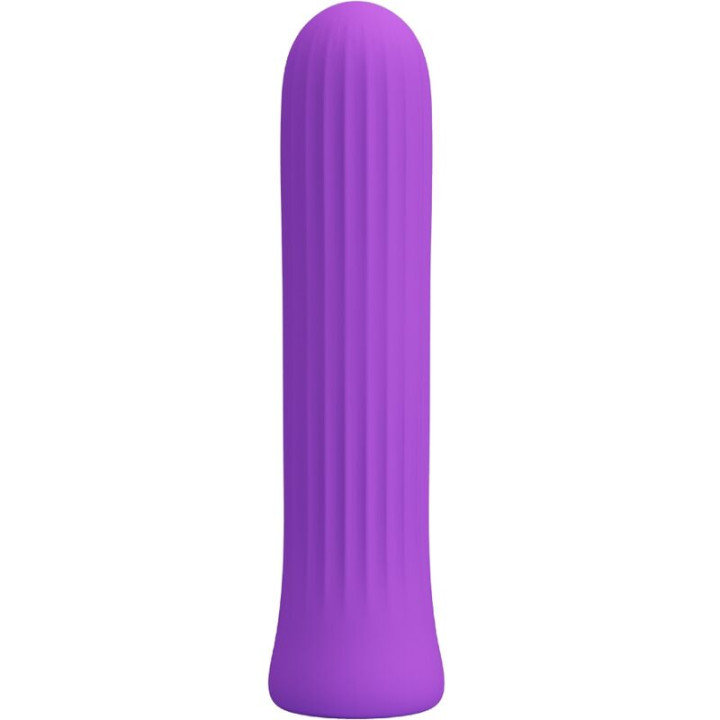 Pretty Love - Zalin Perle Vibratore Coniglio 4 en 1 Viola