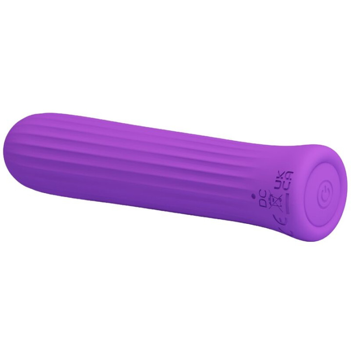 Pretty Love - Blanche Vibrateur Stimulateur Lilas