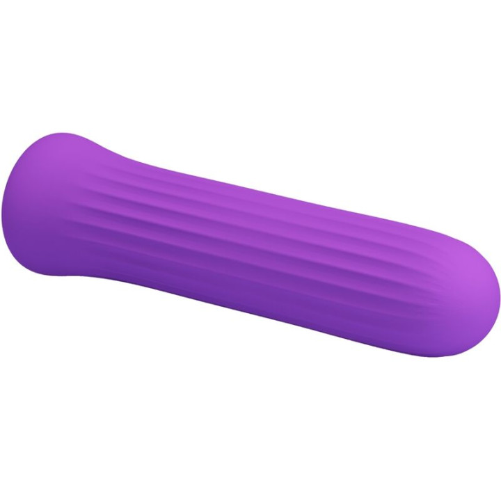 Pretty Love - Blanche Vibrateur Stimulateur Lilas