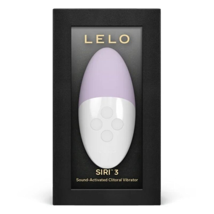 Lelo - Siri 3 Massaggiatore Clitoride Calm Lavanda