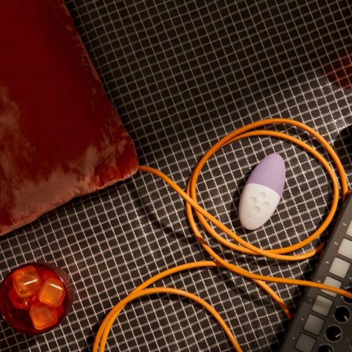 Lelo - Siri 3 Masajeador de Clitoris Lavanda