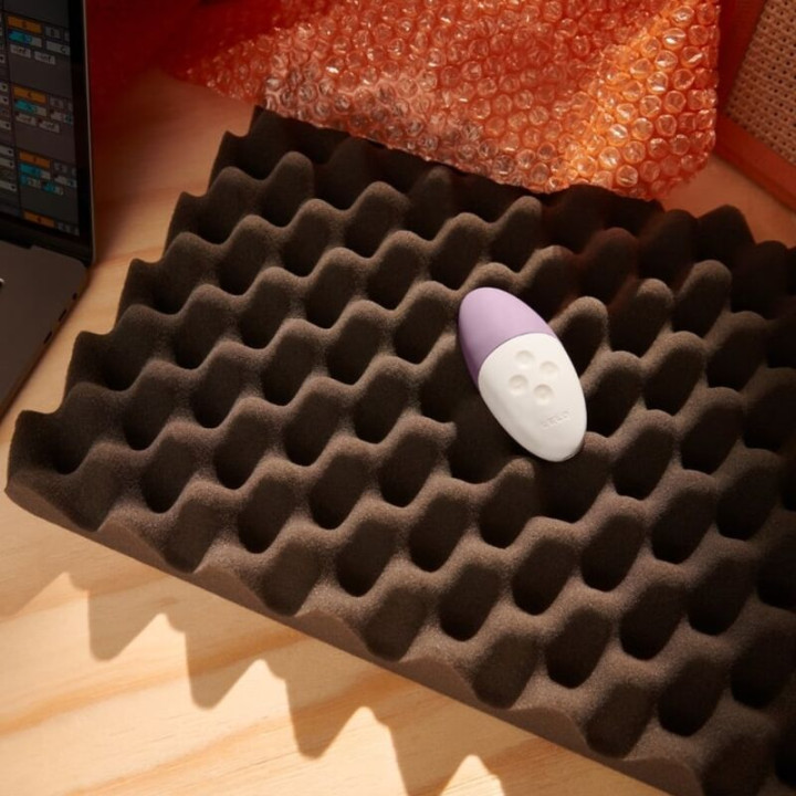 Lelo - Siri 3 Masseur Clitoris Calme Lavande