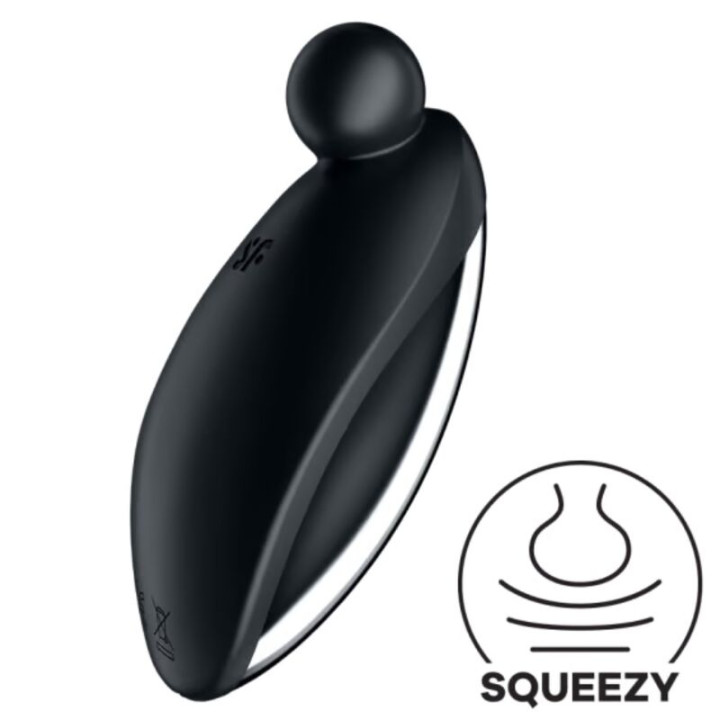 Satisfyer - Spot on 2 Vibrateur Lay-on Noir