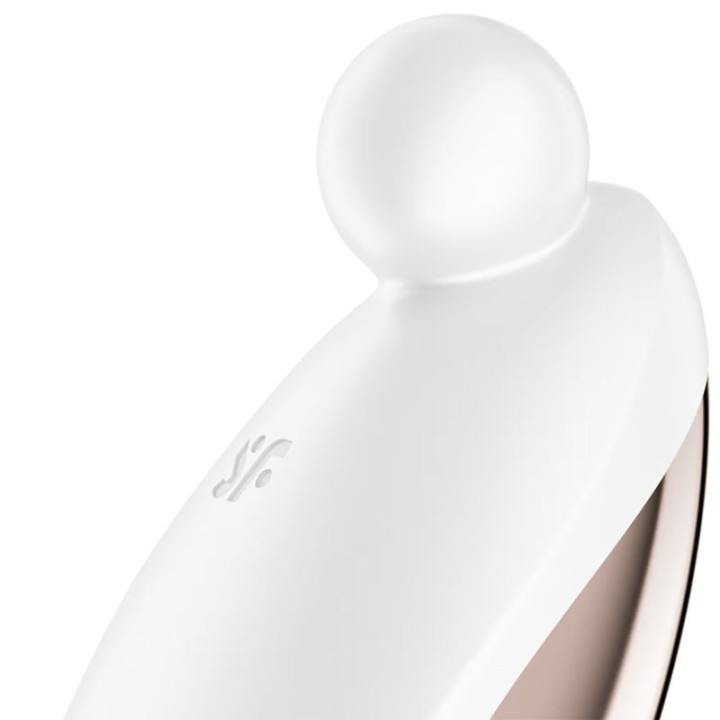 Satisfyer - Spot on 2 Vibrateur Lay-on Blanc