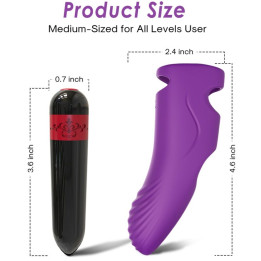 Armony - Aurora Vibratore Finger Viola