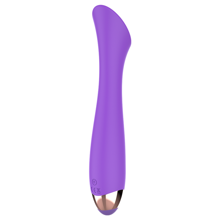 Womanvibe - Mandy "k" Point Silicone Rechargeable Vibrator