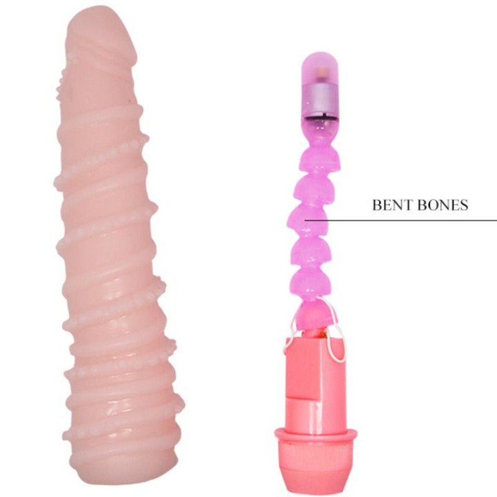 Baile - Vibratore Sensuale a Spirale Flexi Vibe 19.5 cm