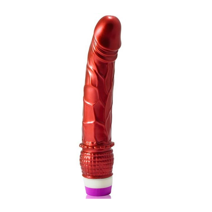Baile - Vibratore Realistico Rosso 23 cm