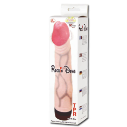 Armony - Vibratore Stimolatore Punto g e Clitoride Con Lingua Oscillante Rosso