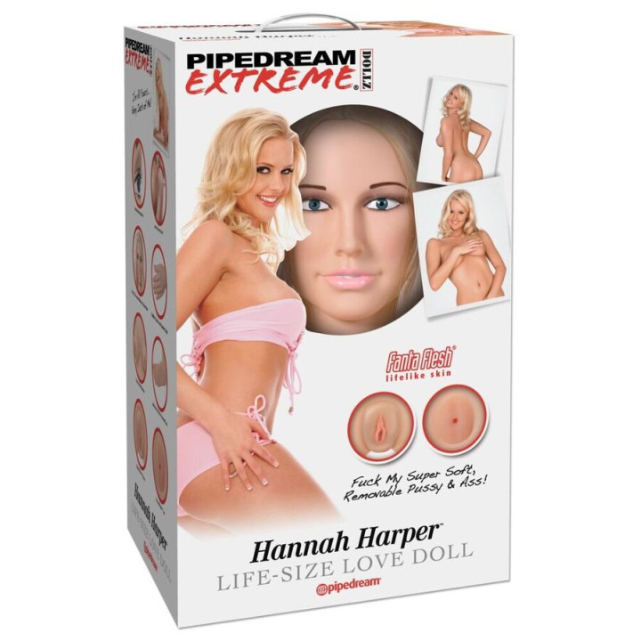 Extreme Dollz - Hannah Harper