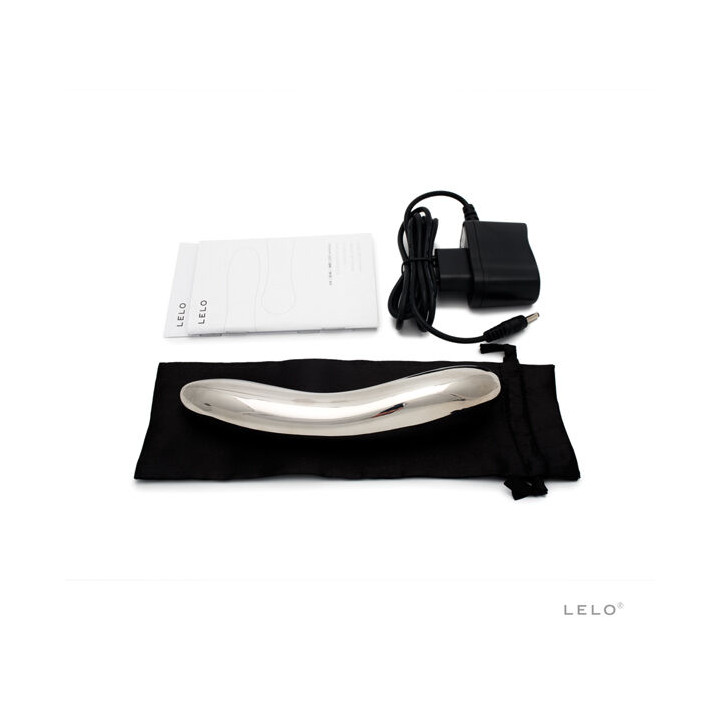 Lelo - Vibrateur Inez en Acier Inoxydable