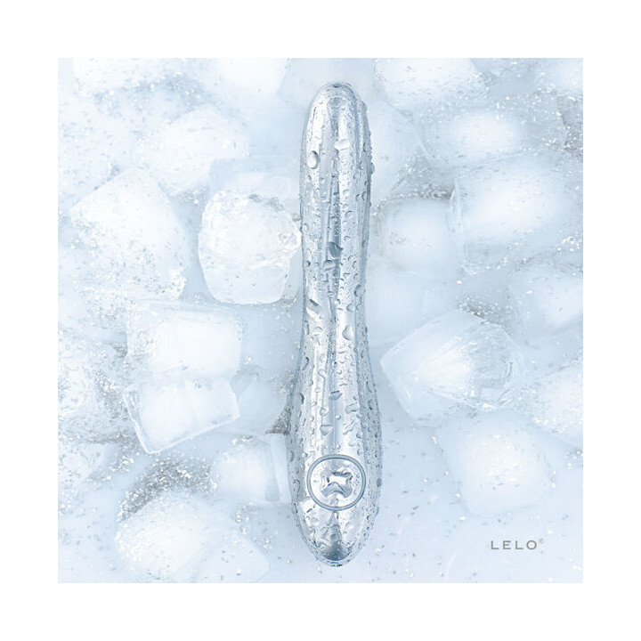 Lelo - Vibrateur Inez en Acier Inoxydable