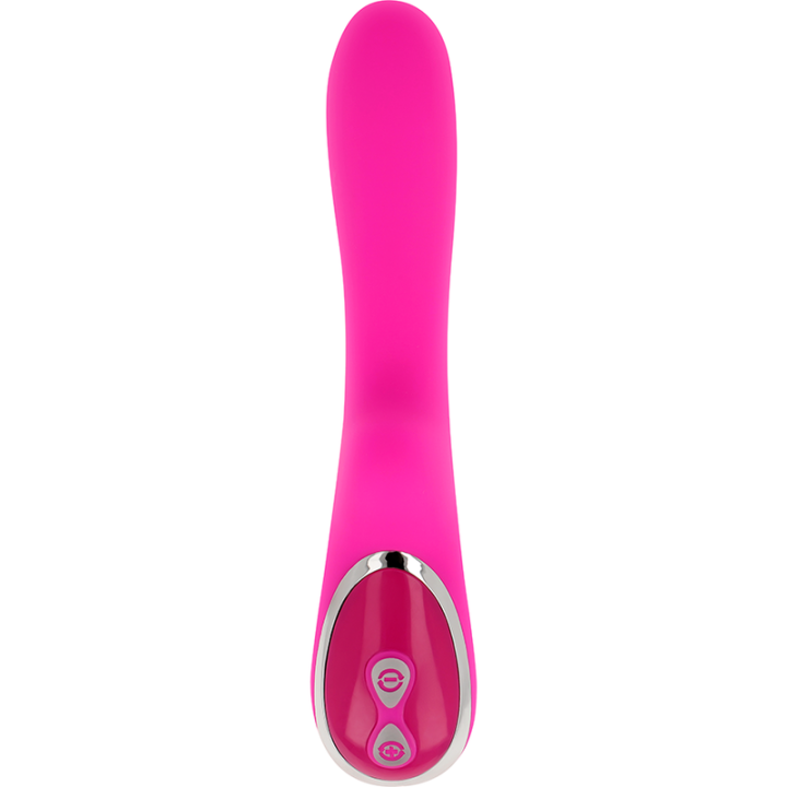Ohmama - Vibrador de Carga Magnética 10 Velocidades 21 cm