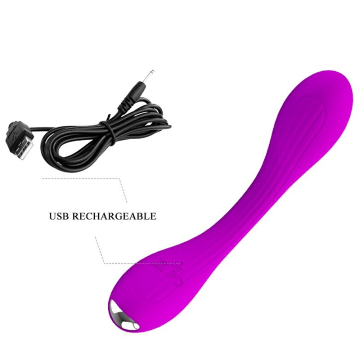 Pretty Love - Vibrateur Souple Yedda